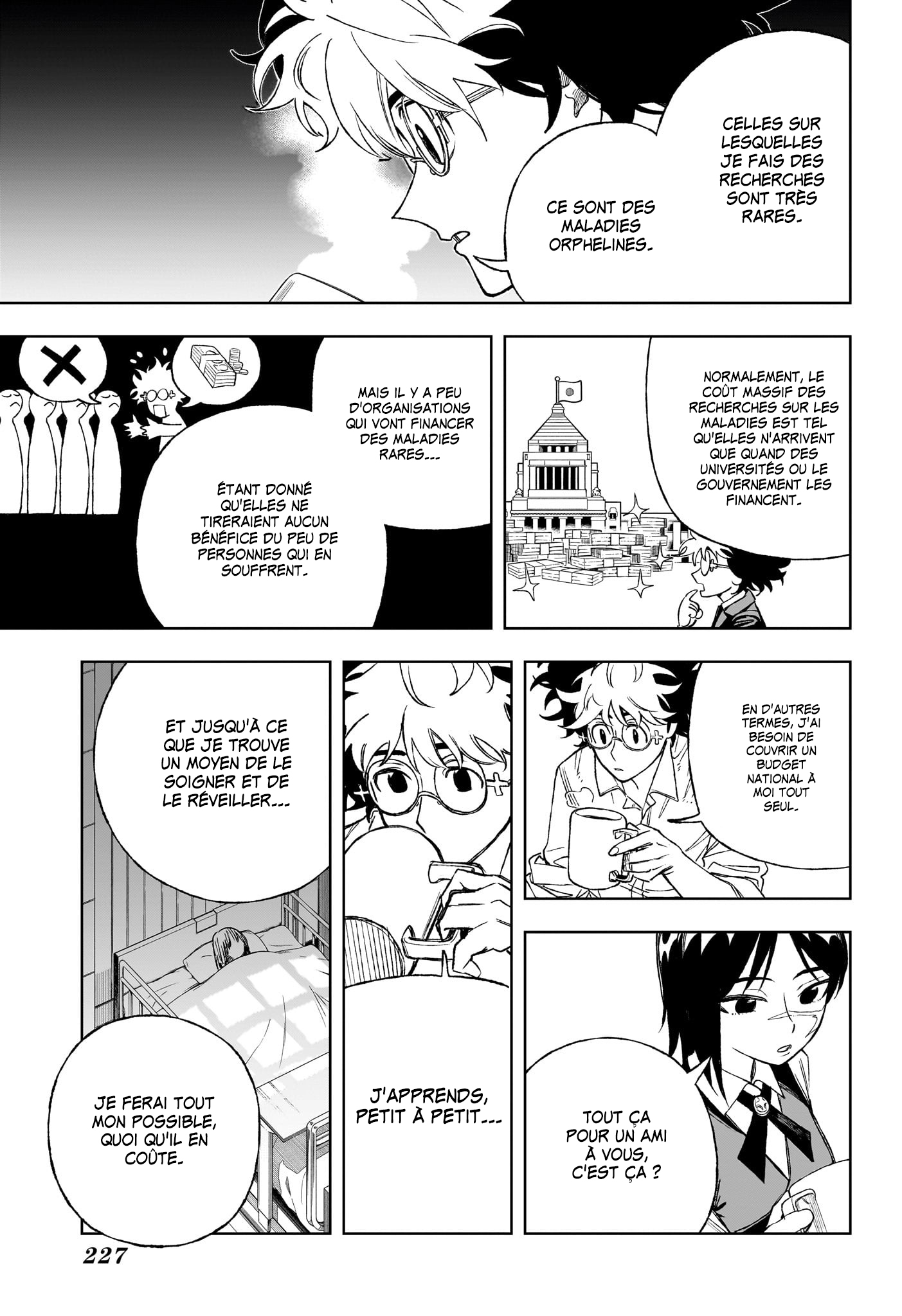 Read Under Doctor FR Manga Online