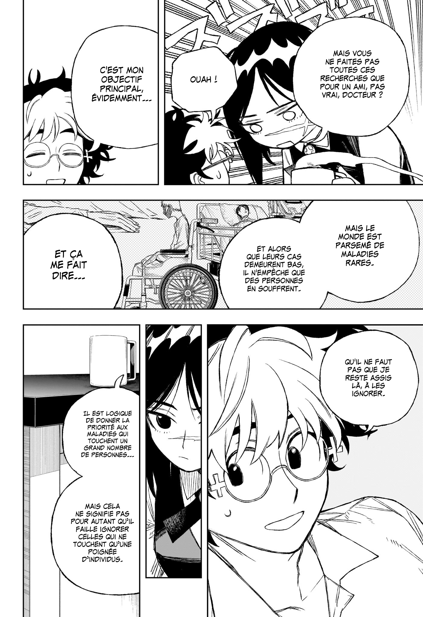 Read Under Doctor FR Manga Online