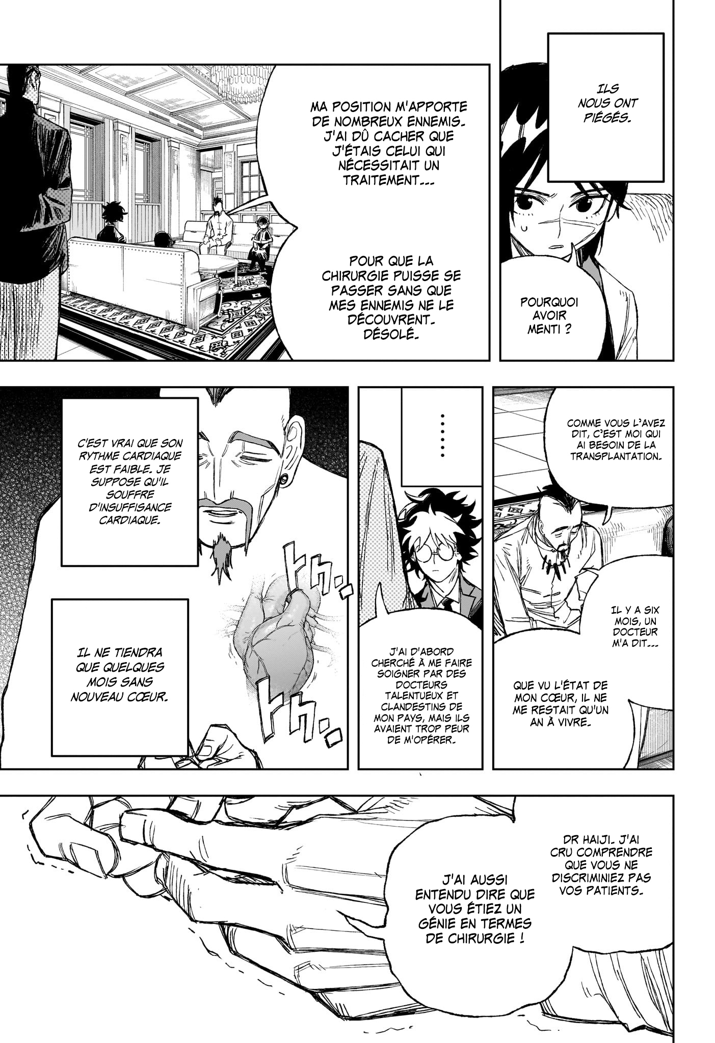 Read Under Doctor FR Manga Online