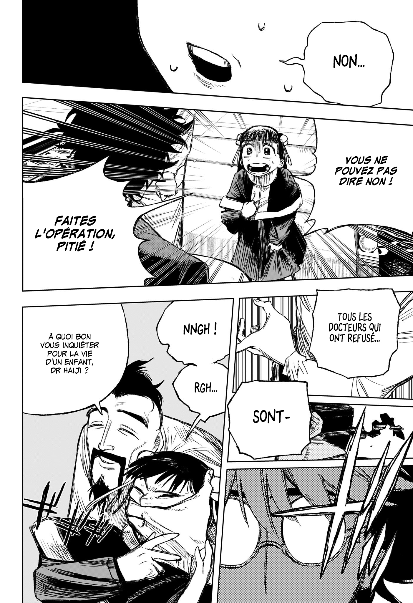 Read Under Doctor FR Manga Online