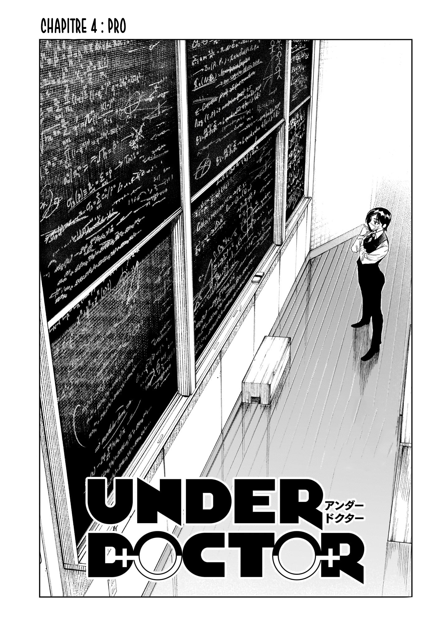 Read Under Doctor FR Manga Online