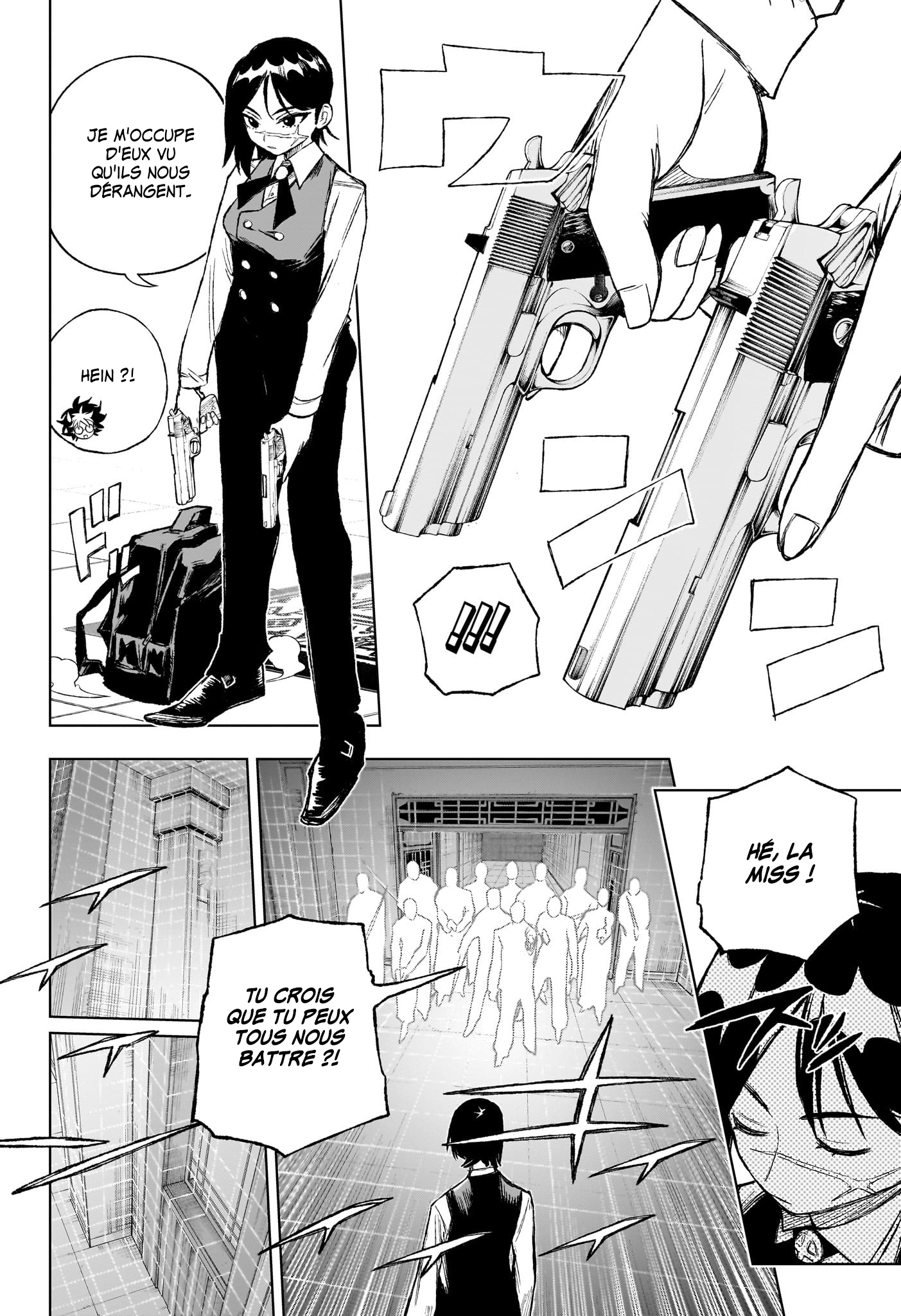 Read Under Doctor FR Manga Online