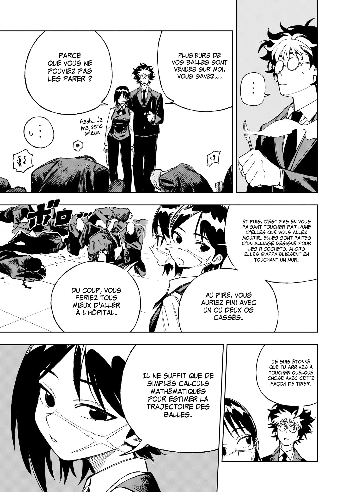 Read Under Doctor FR Manga Online