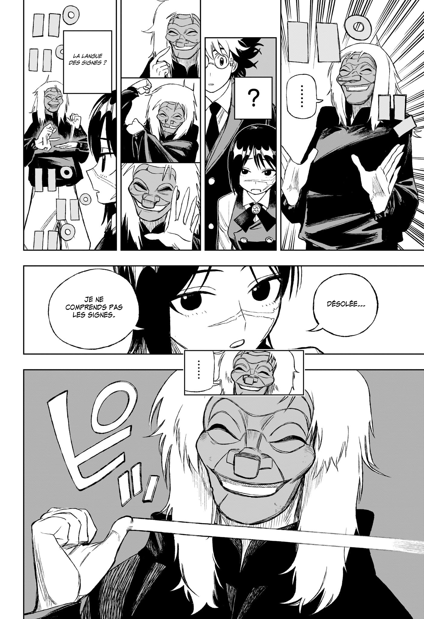 Read Under Doctor FR Manga Online