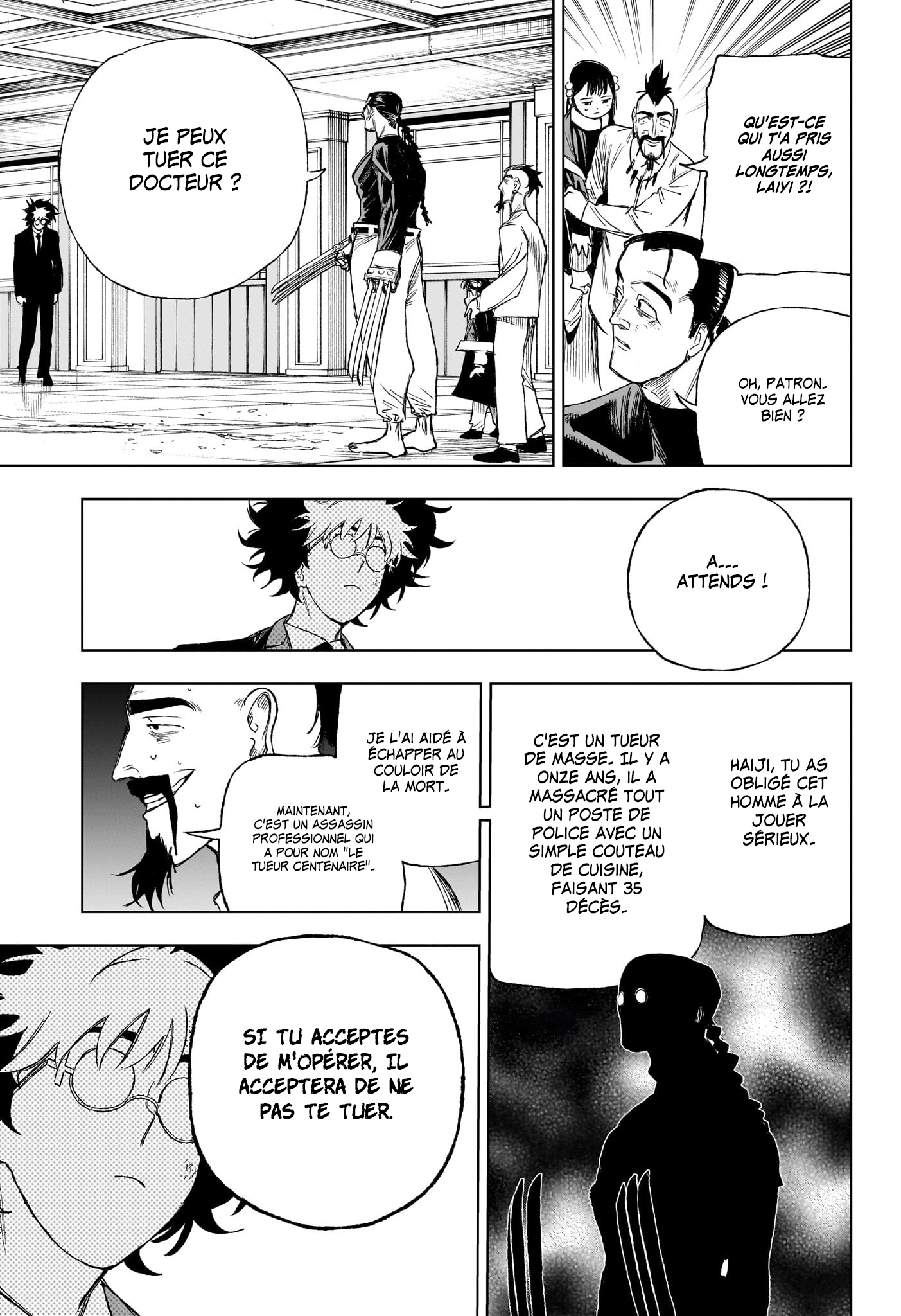 Read Under Doctor FR Manga Online