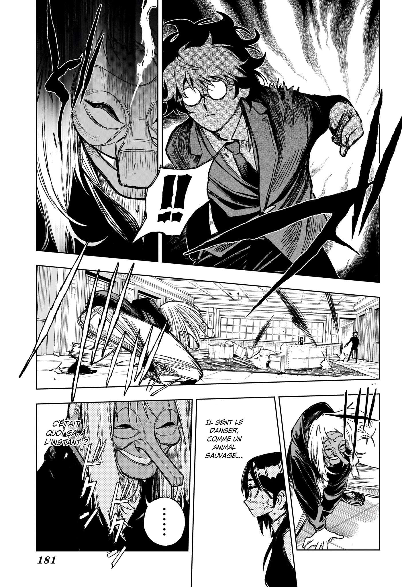Read Under Doctor FR Manga Online