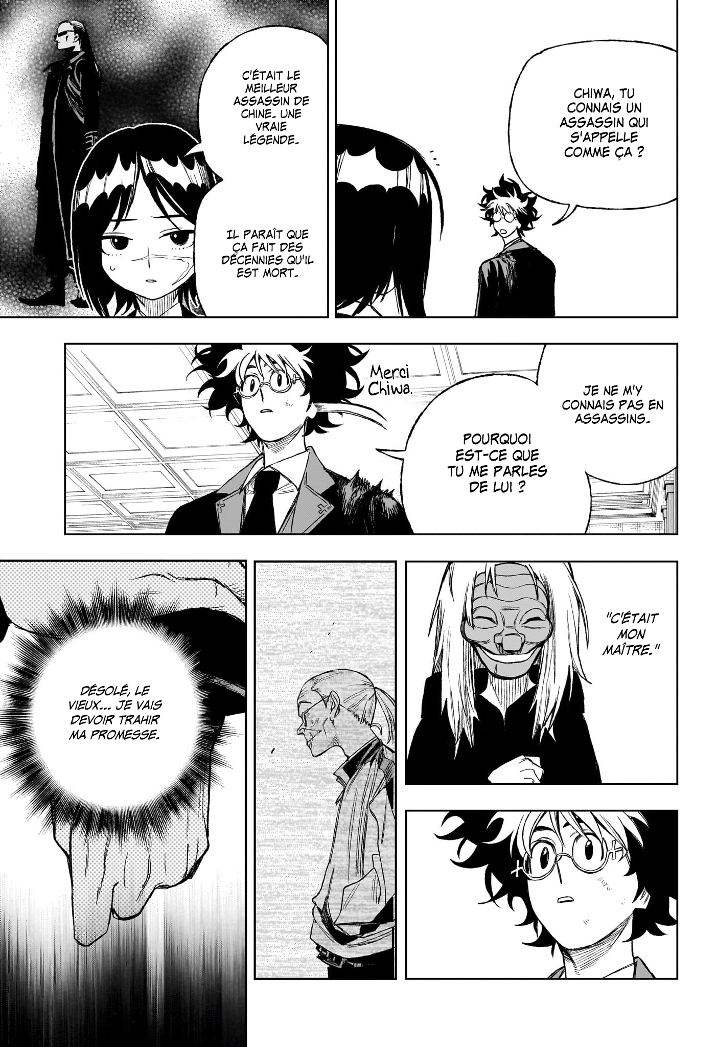 Read Under Doctor FR Manga Online