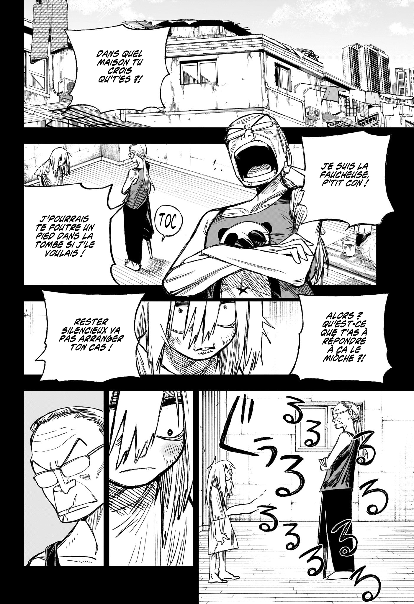 Read Under Doctor FR Manga Online
