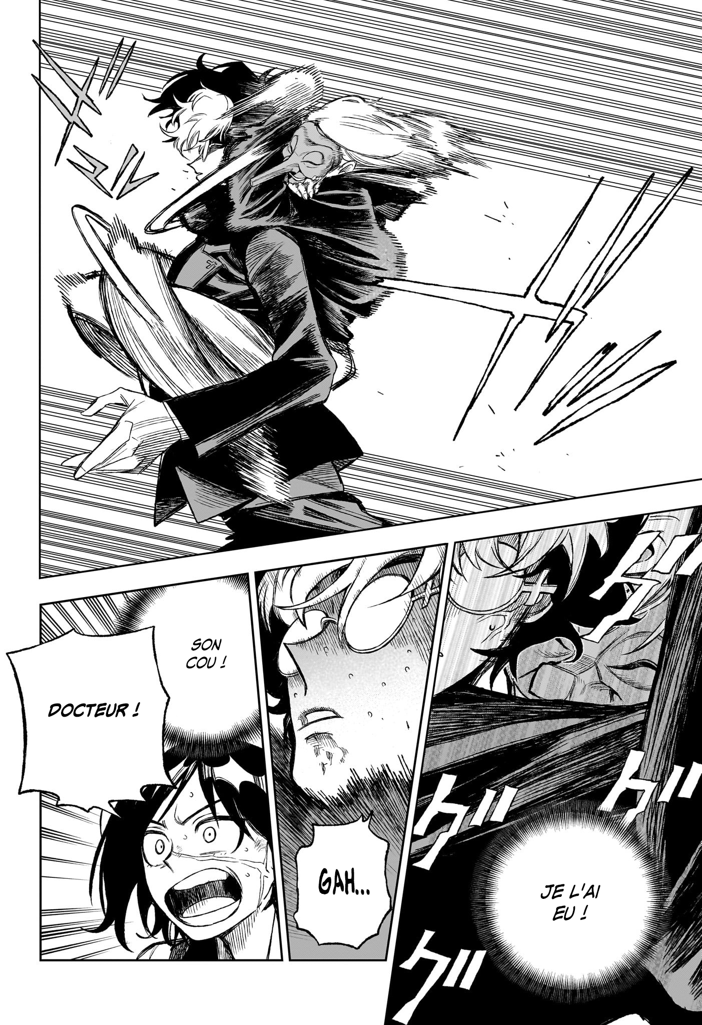 Read Under Doctor FR Manga Online