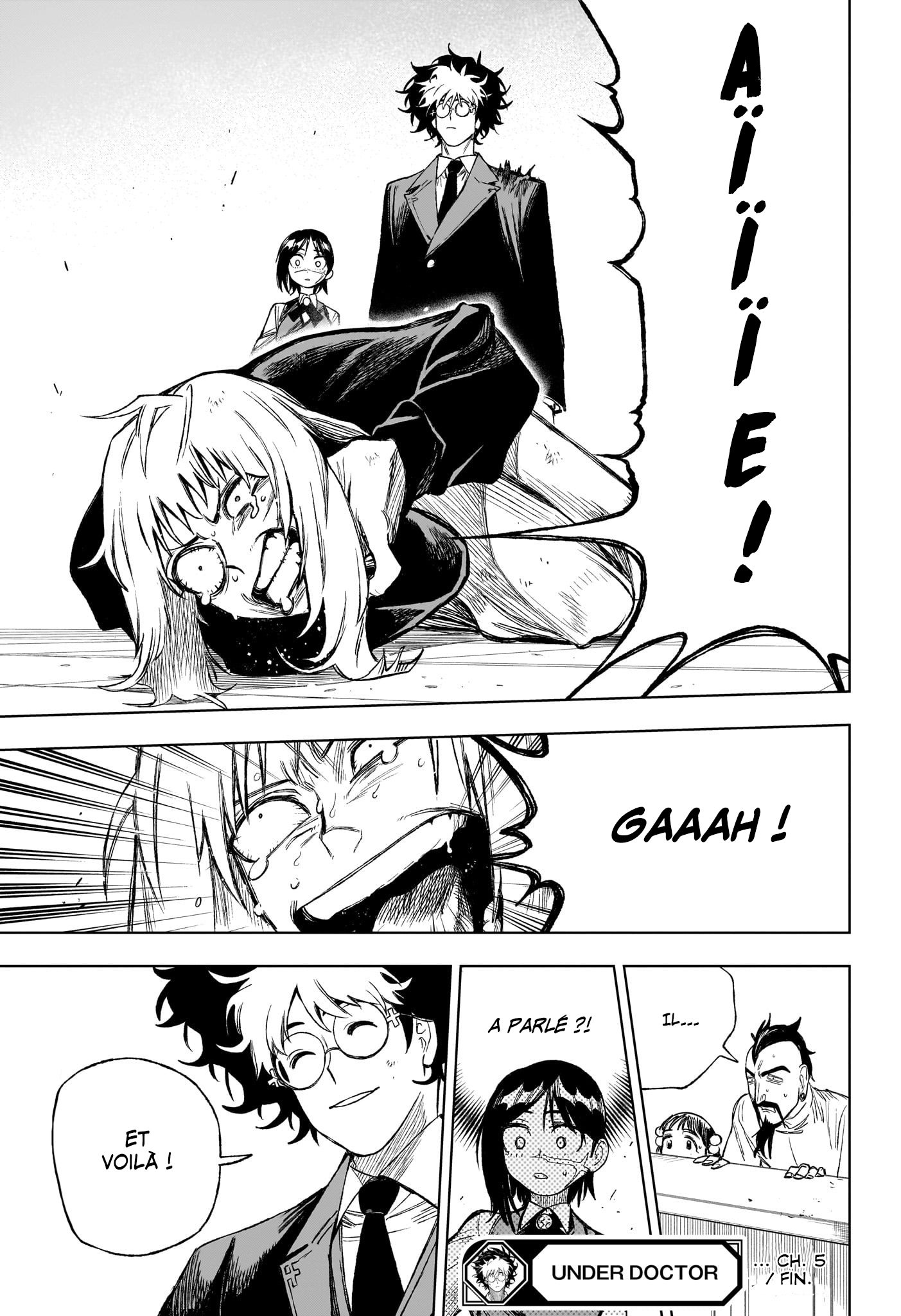 Read Under Doctor FR Manga Online