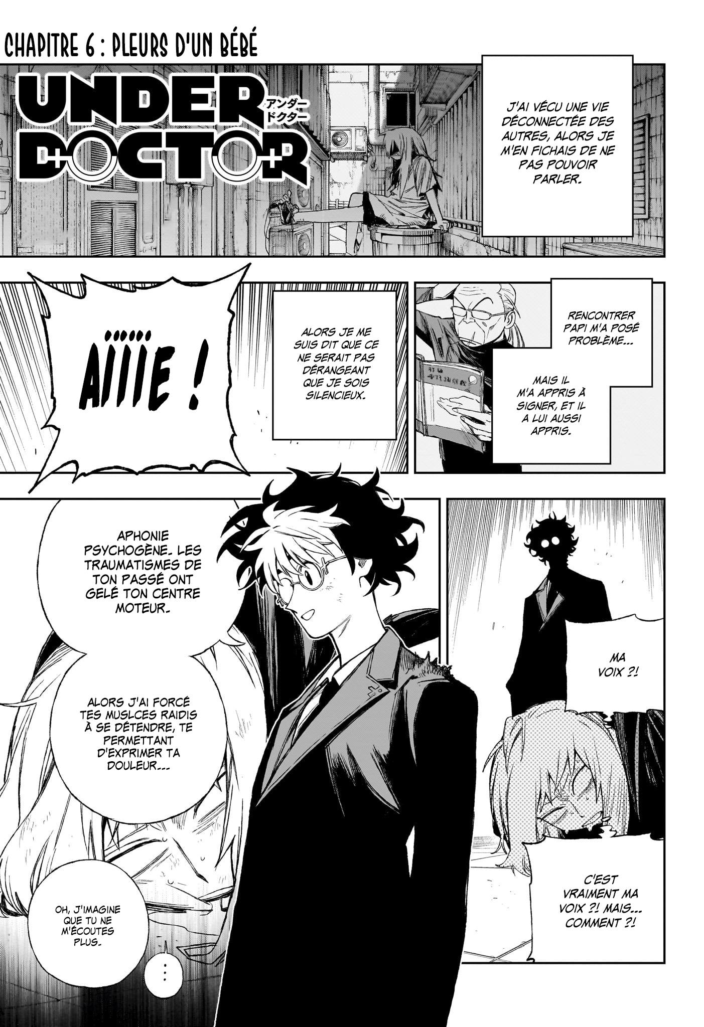 Read Under Doctor FR Manga Online