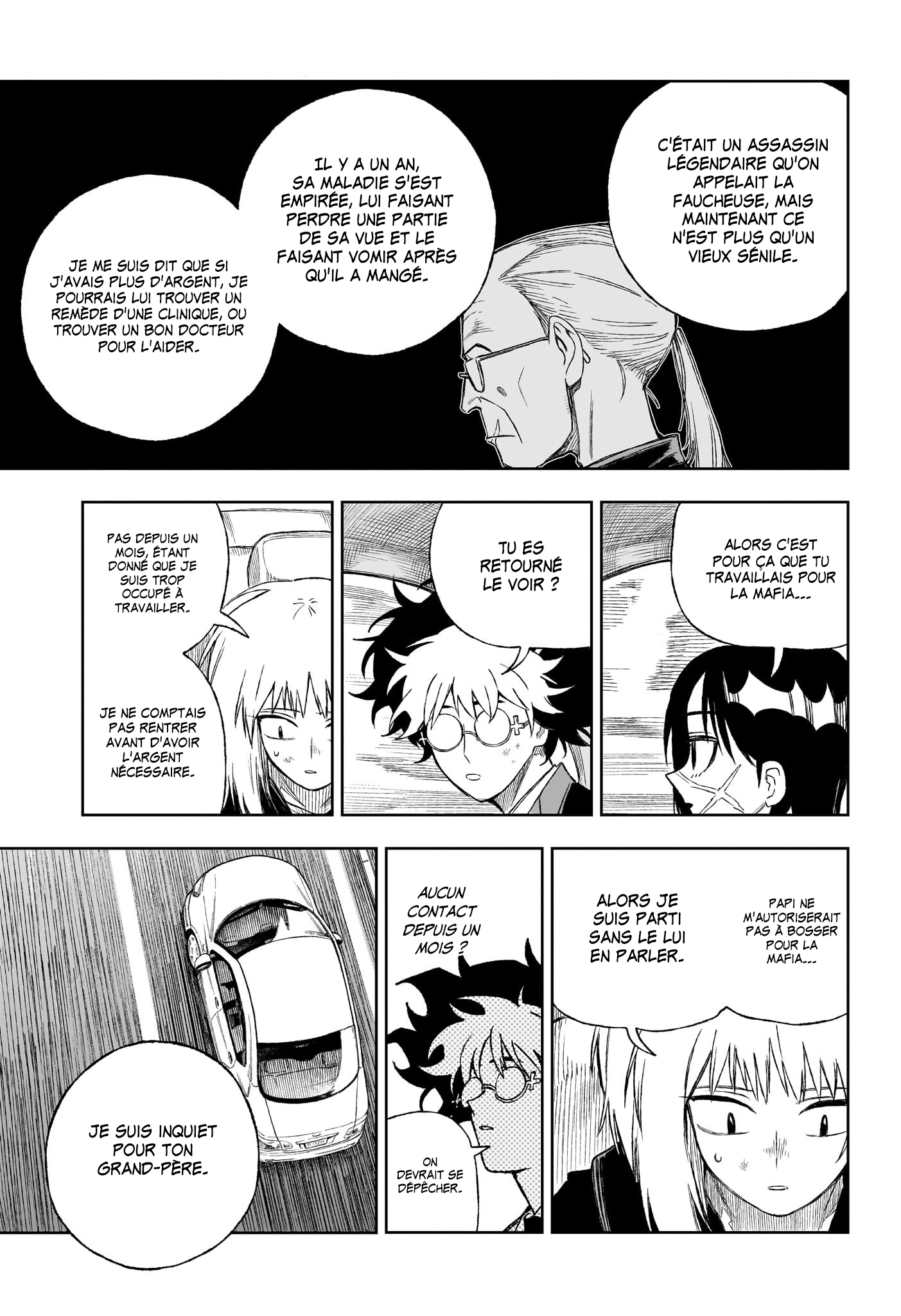 Read Under Doctor FR Manga Online