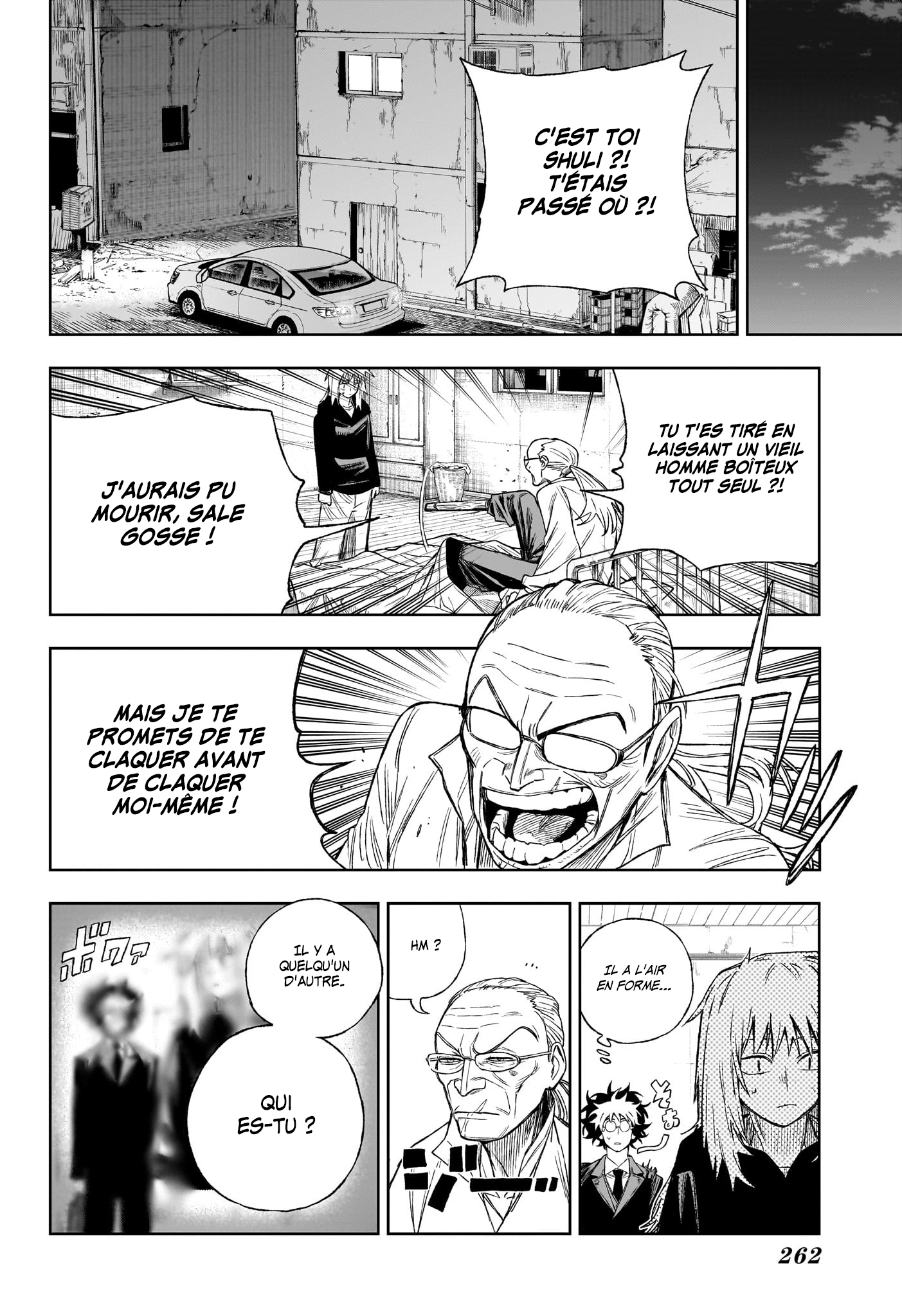 Read Under Doctor FR Manga Online