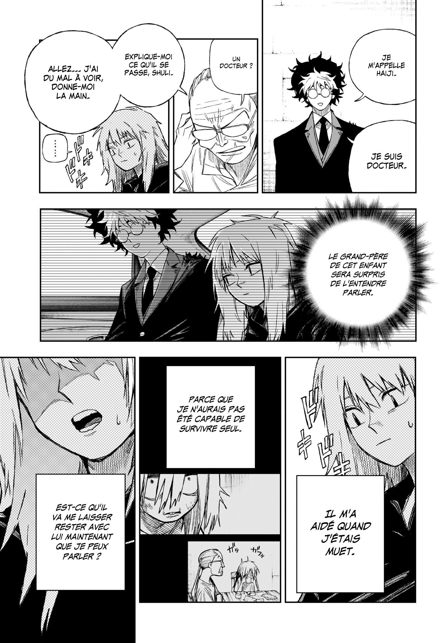 Read Under Doctor FR Manga Online