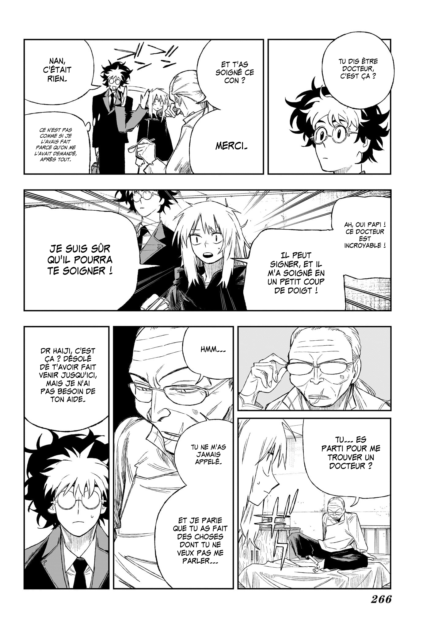 Read Under Doctor FR Manga Online