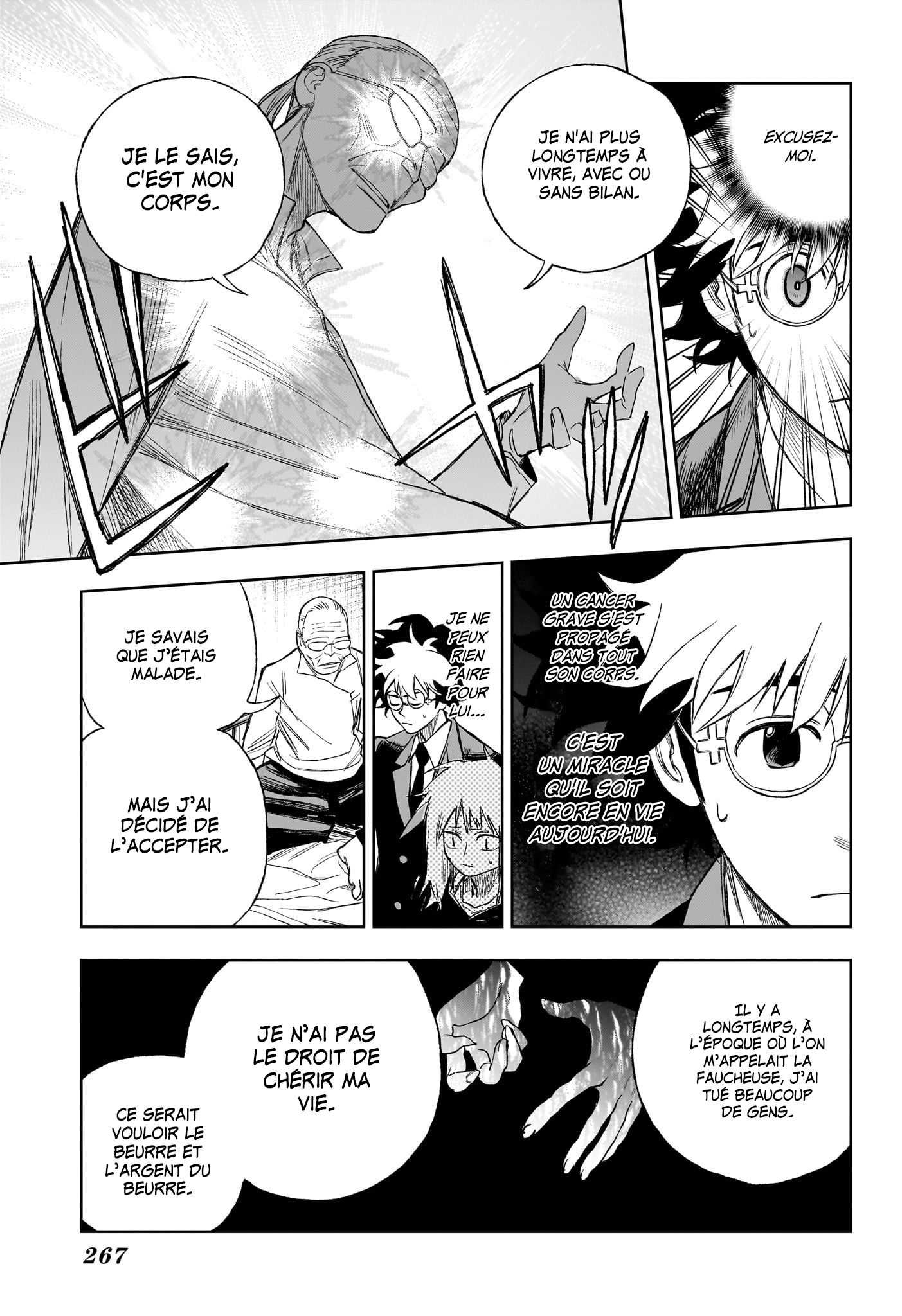 Read Under Doctor FR Manga Online