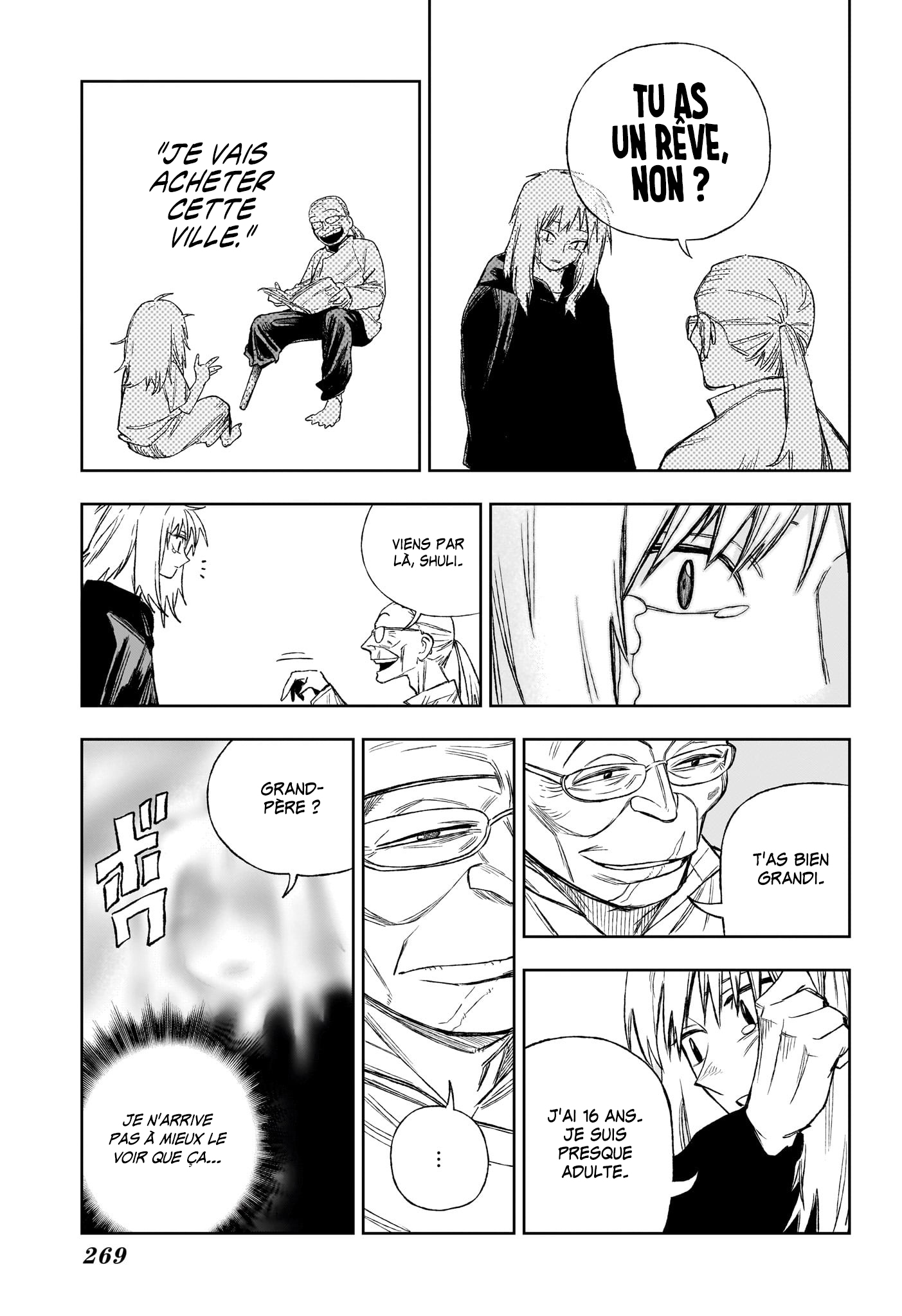 Read Under Doctor FR Manga Online