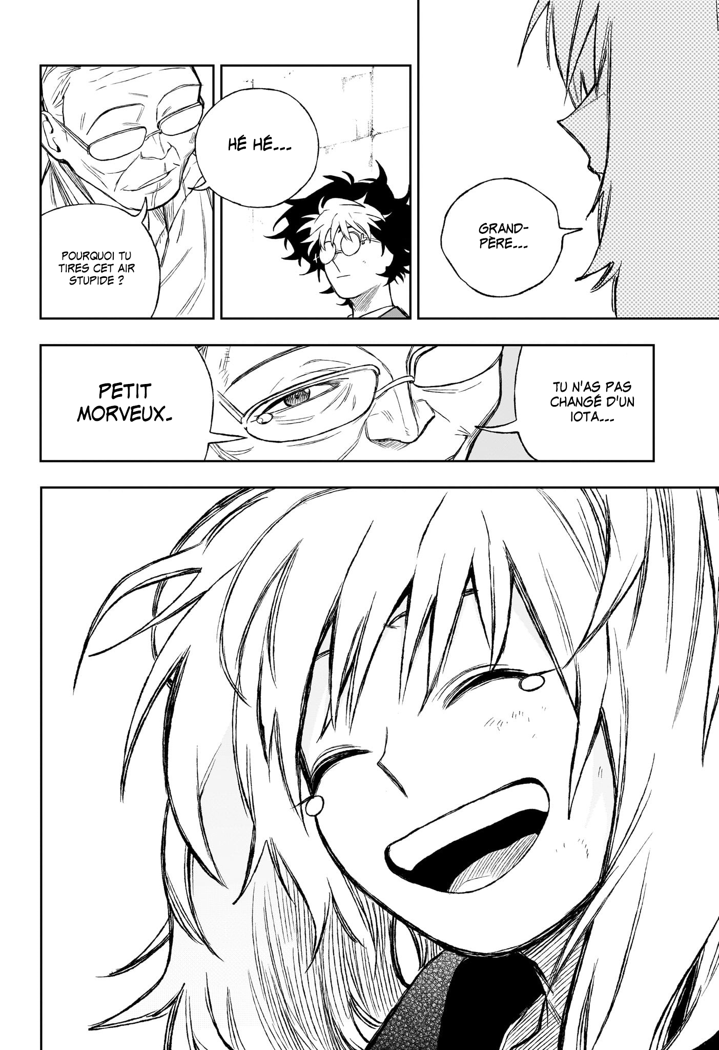 Read Under Doctor FR Manga Online
