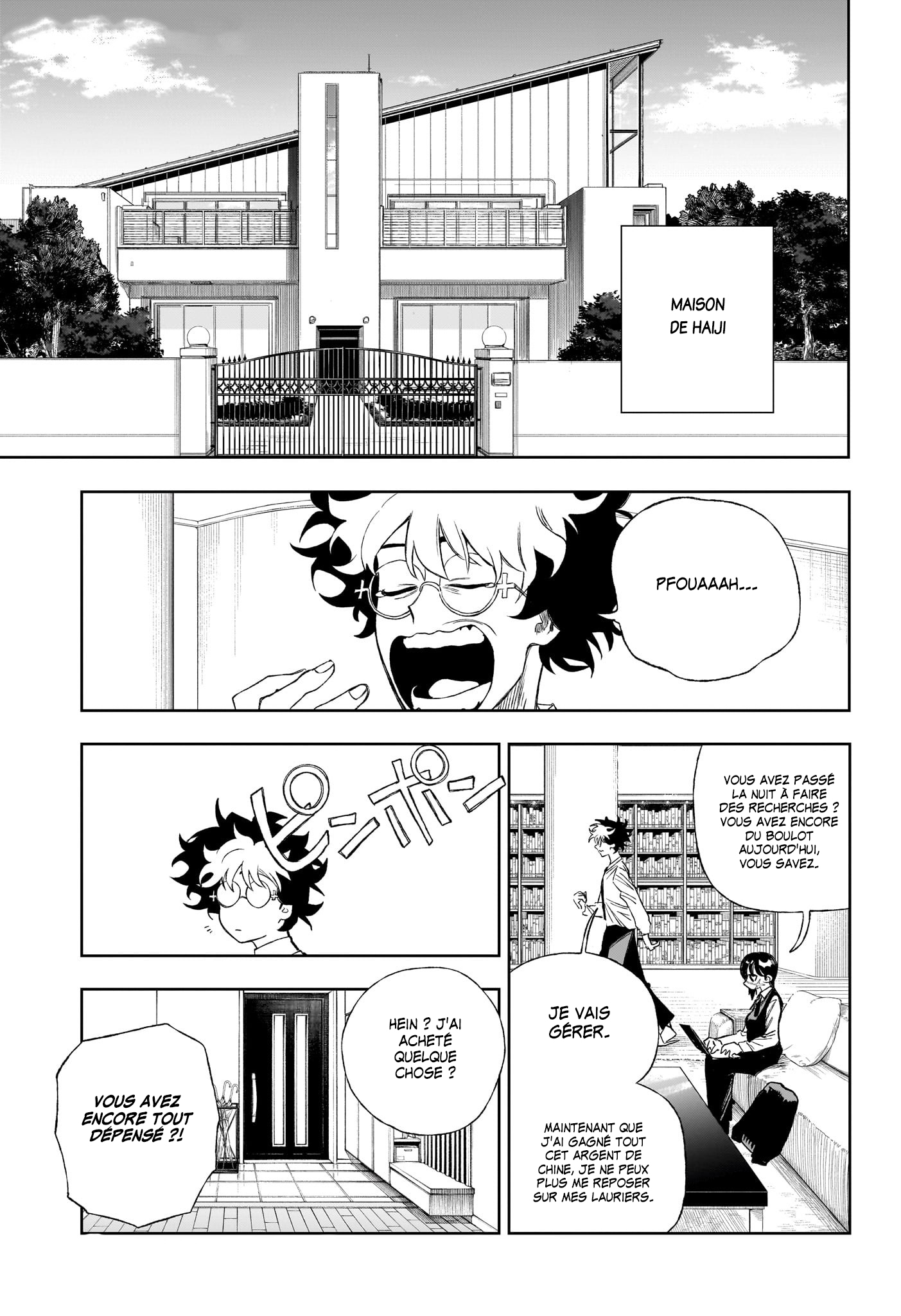 Read Under Doctor FR Manga Online