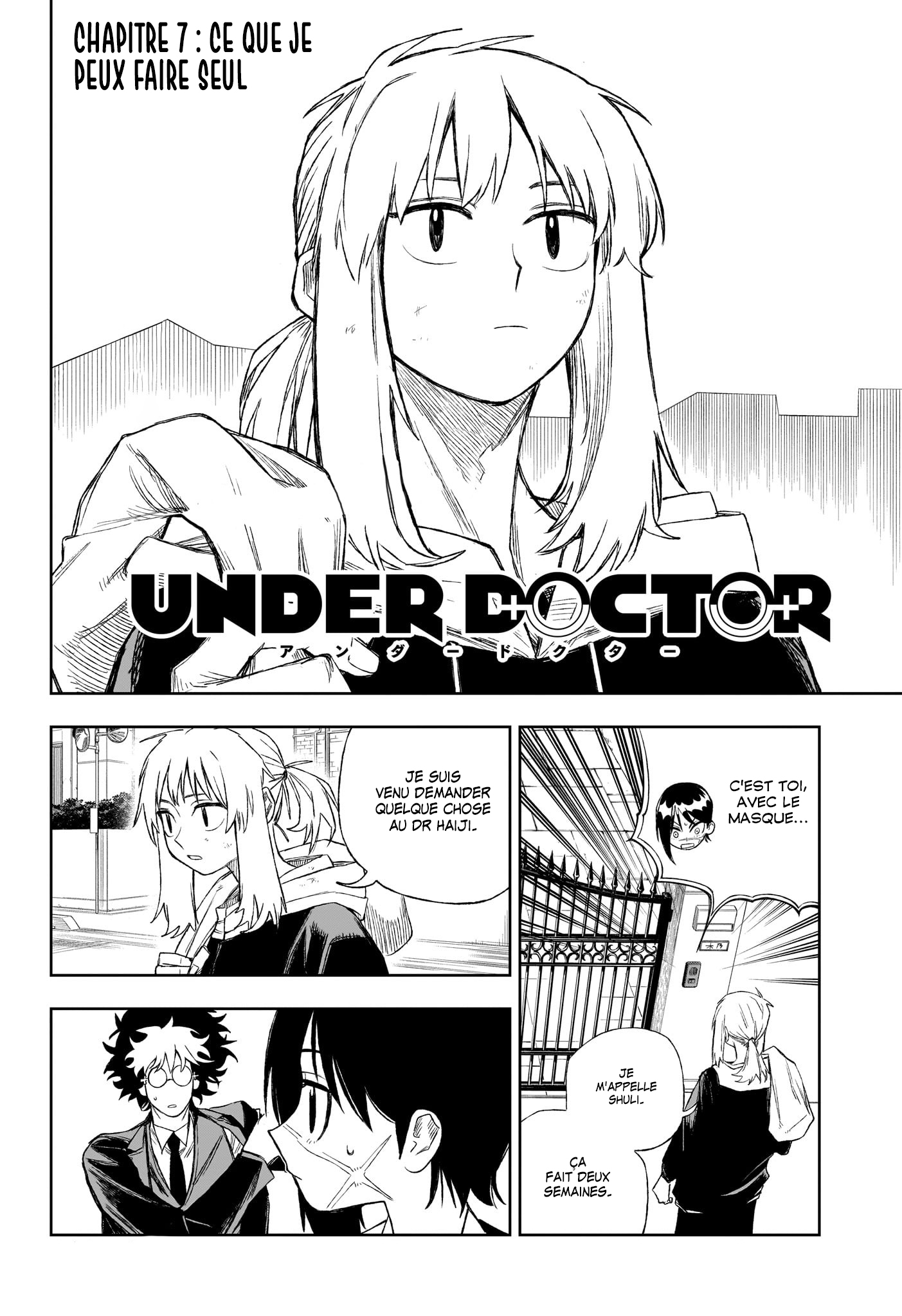 Read Under Doctor FR Manga Online