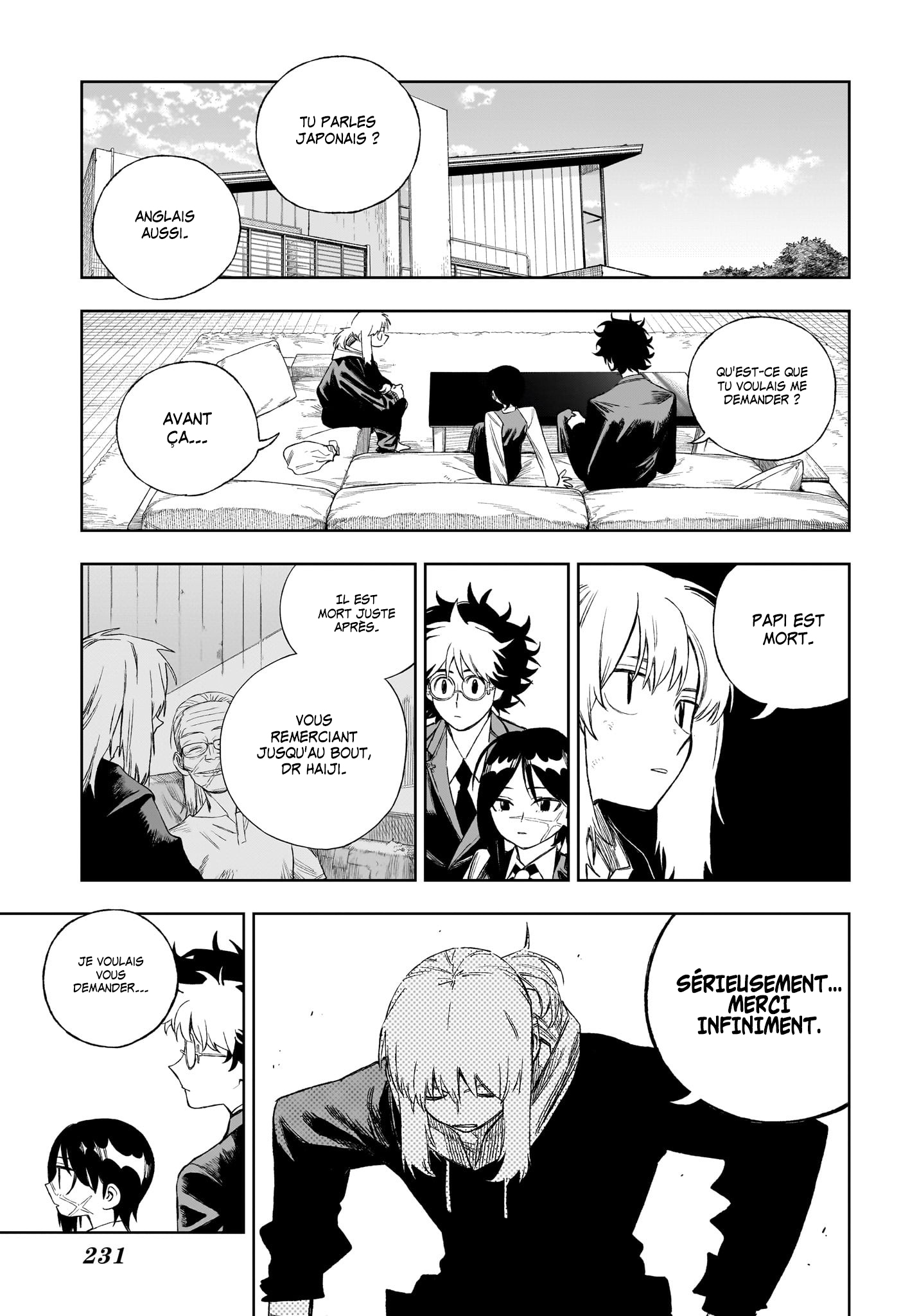 Read Under Doctor FR Manga Online