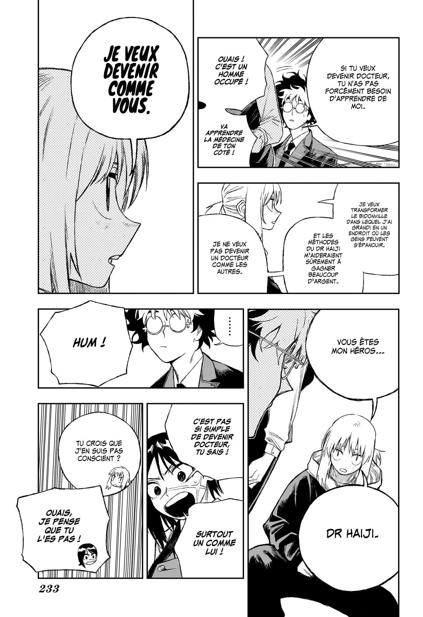 Read Under Doctor FR Manga Online