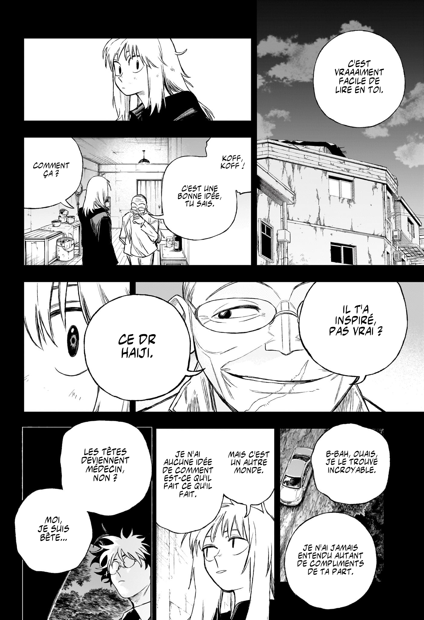 Read Under Doctor FR Manga Online