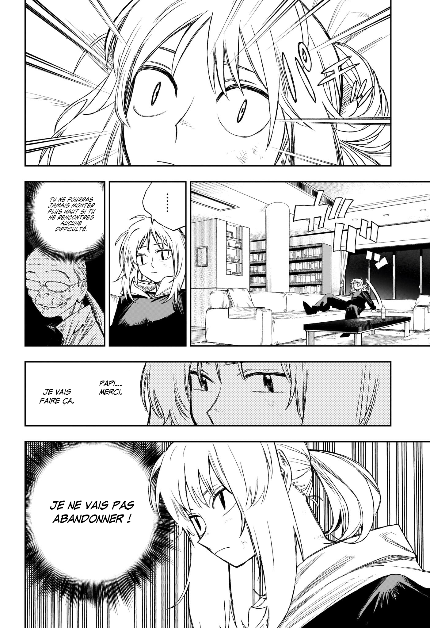 Read Under Doctor FR Manga Online