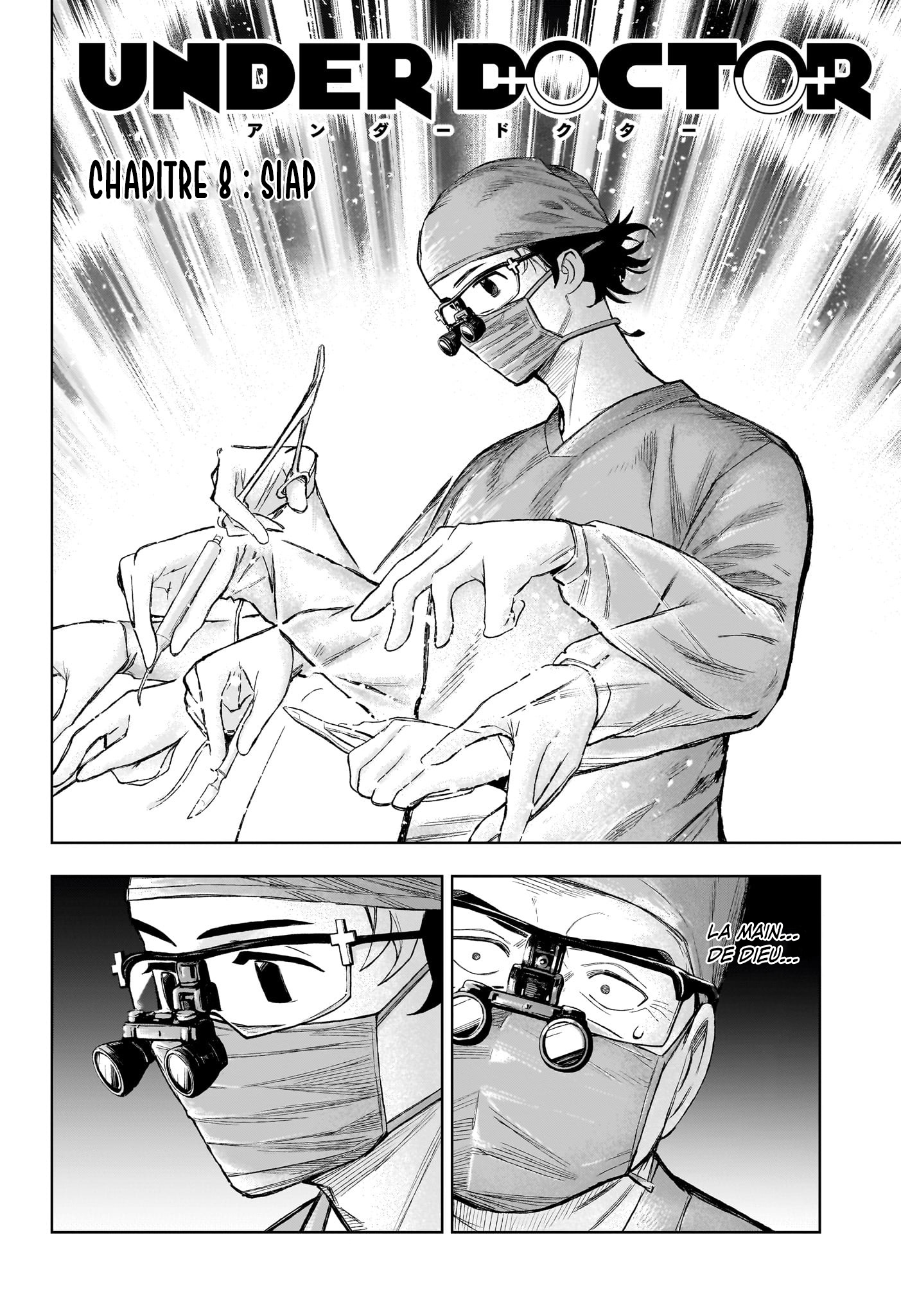 Read Under Doctor FR Manga Online