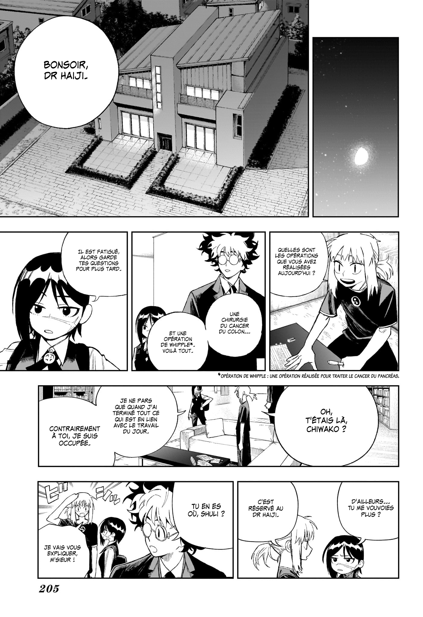 Read Under Doctor FR Manga Online
