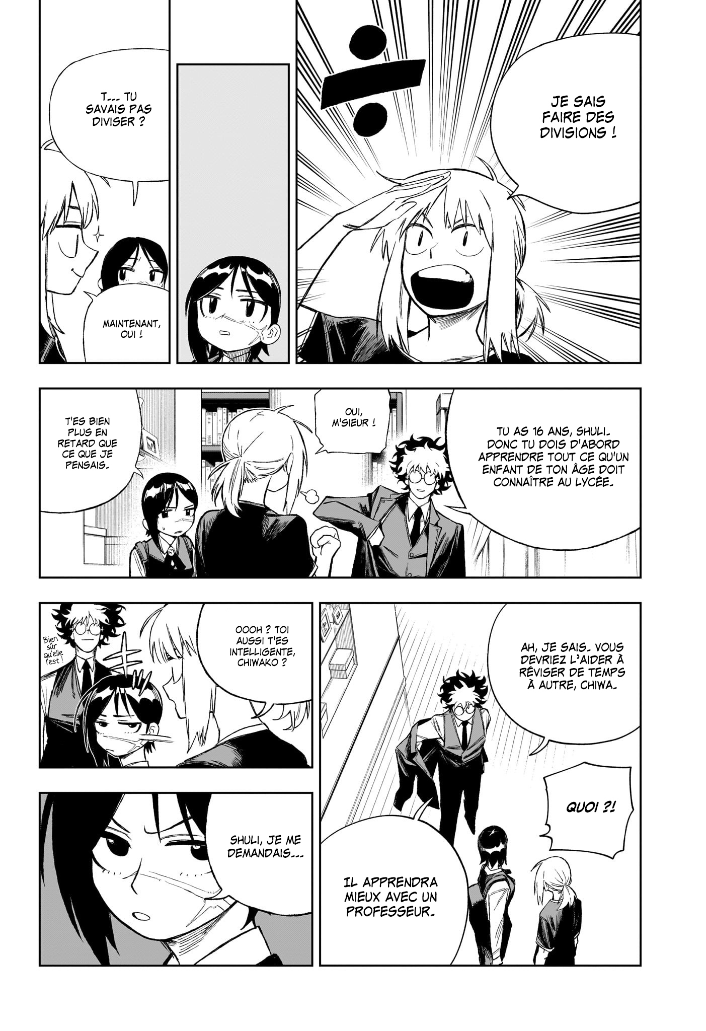 Read Under Doctor FR Manga Online