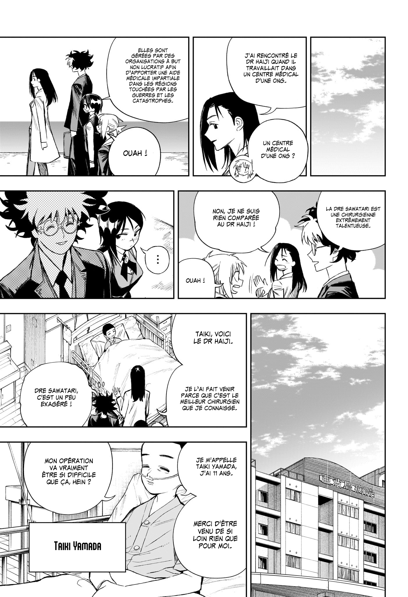 Read Under Doctor FR Manga Online