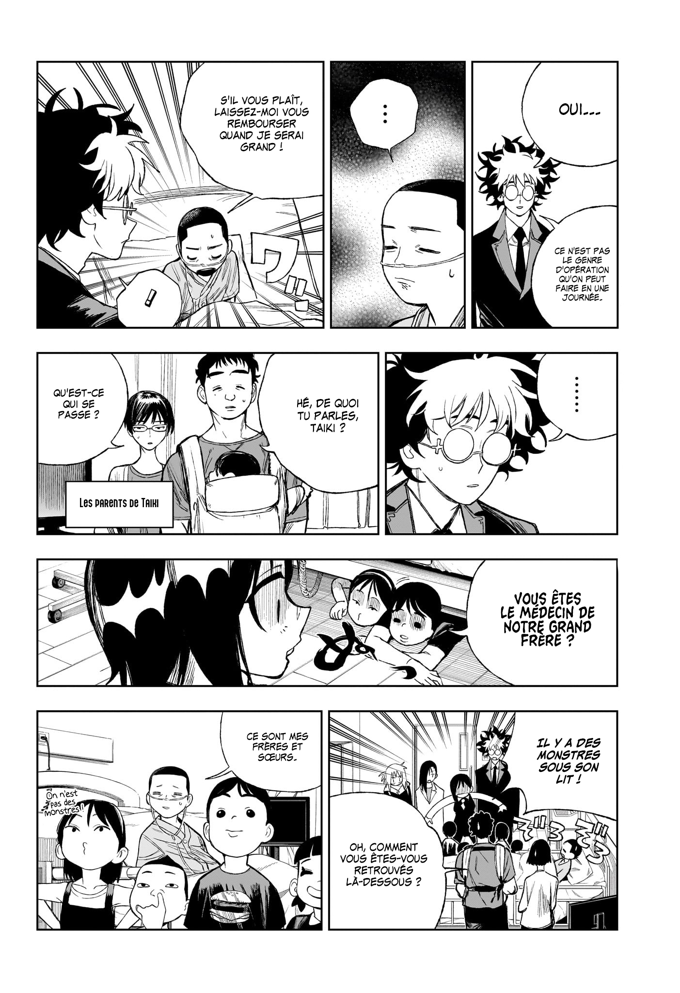 Read Under Doctor FR Manga Online