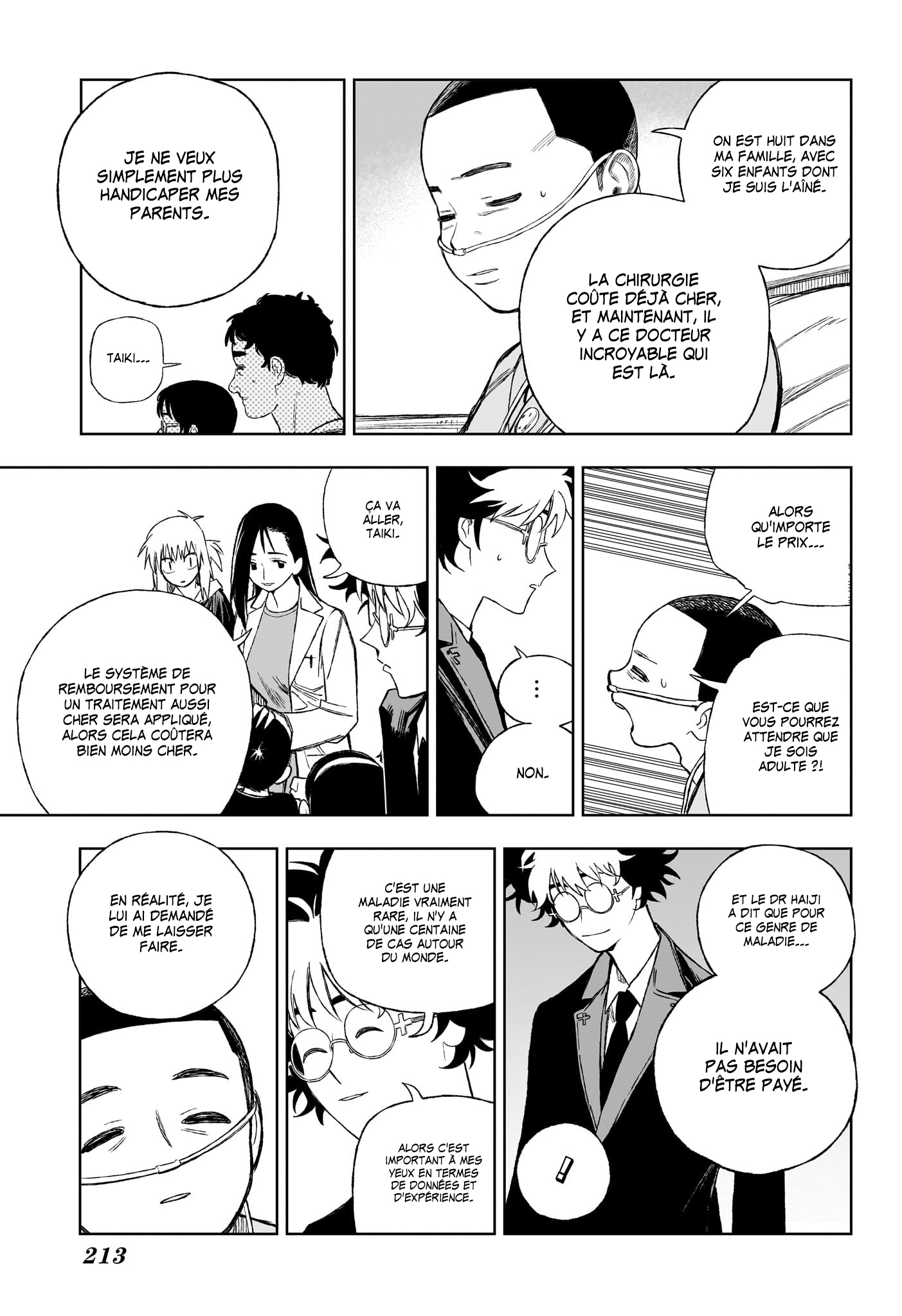 Read Under Doctor FR Manga Online