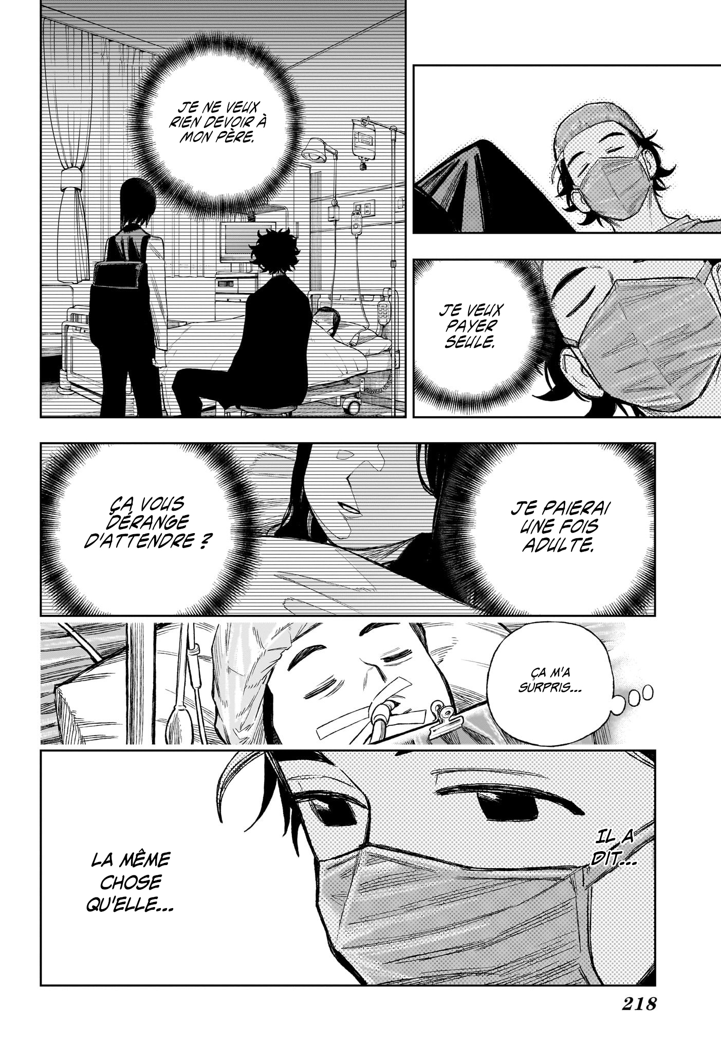 Read Under Doctor FR Manga Online