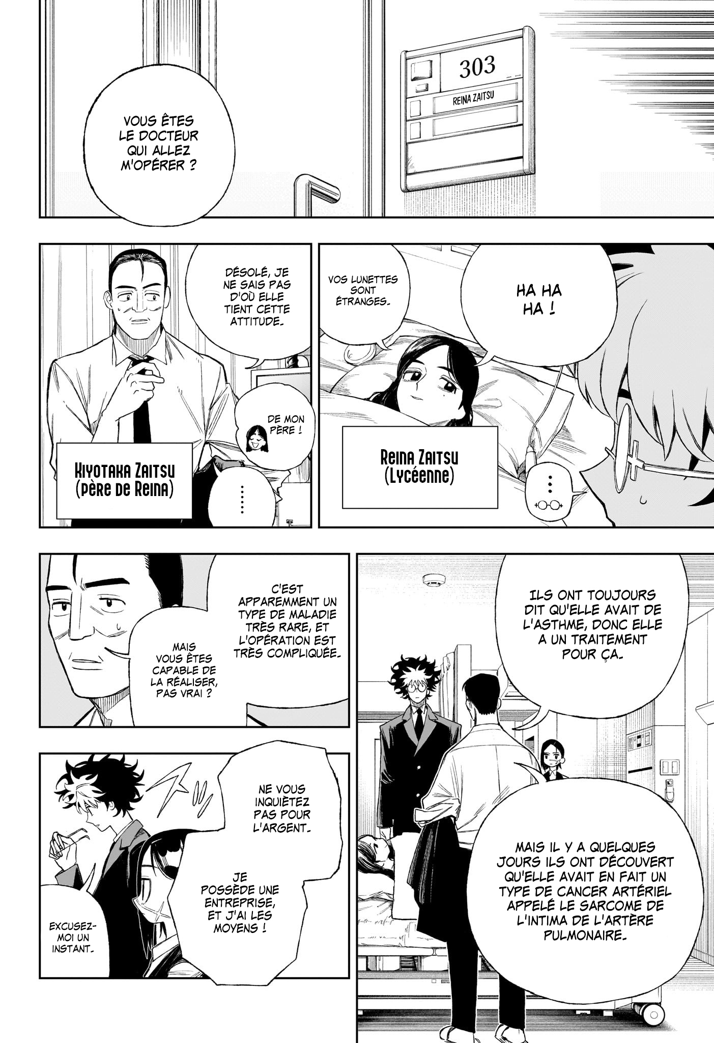 Read Under Doctor FR Manga Online