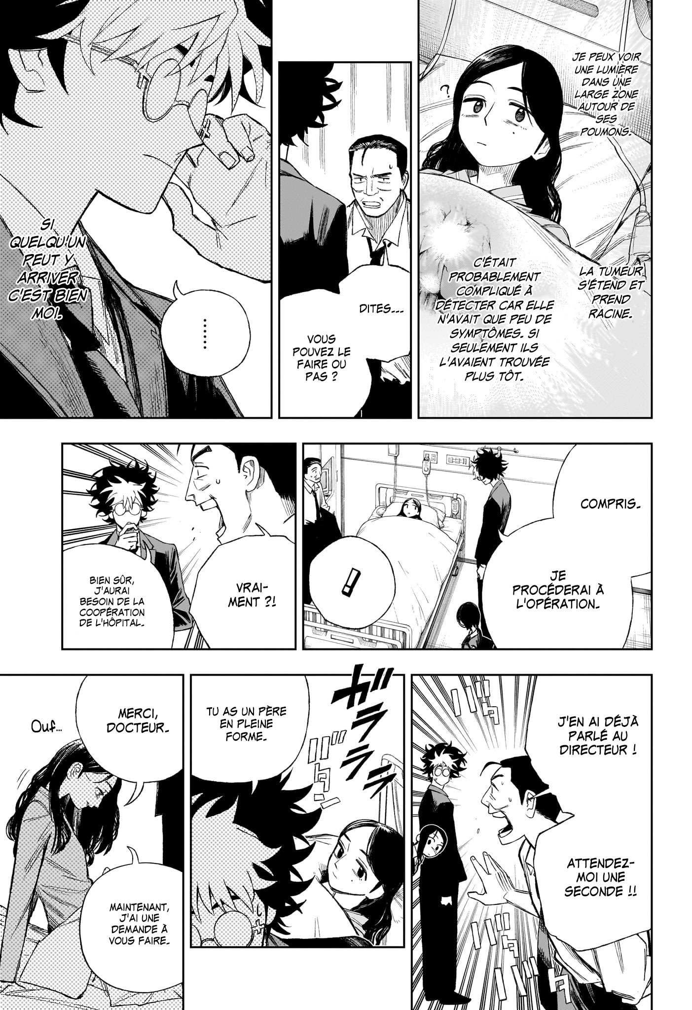 Read Under Doctor FR Manga Online