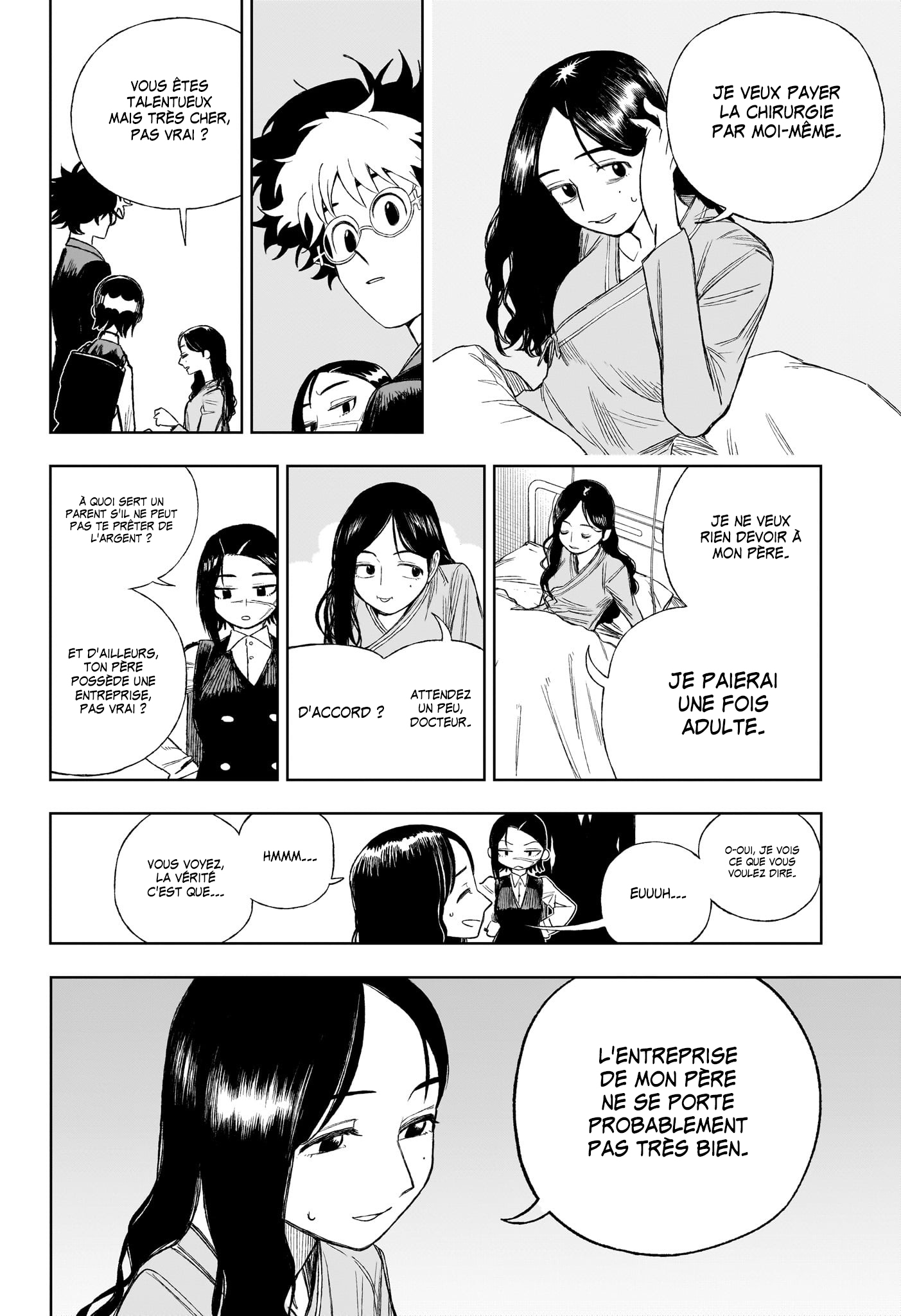 Read Under Doctor FR Manga Online