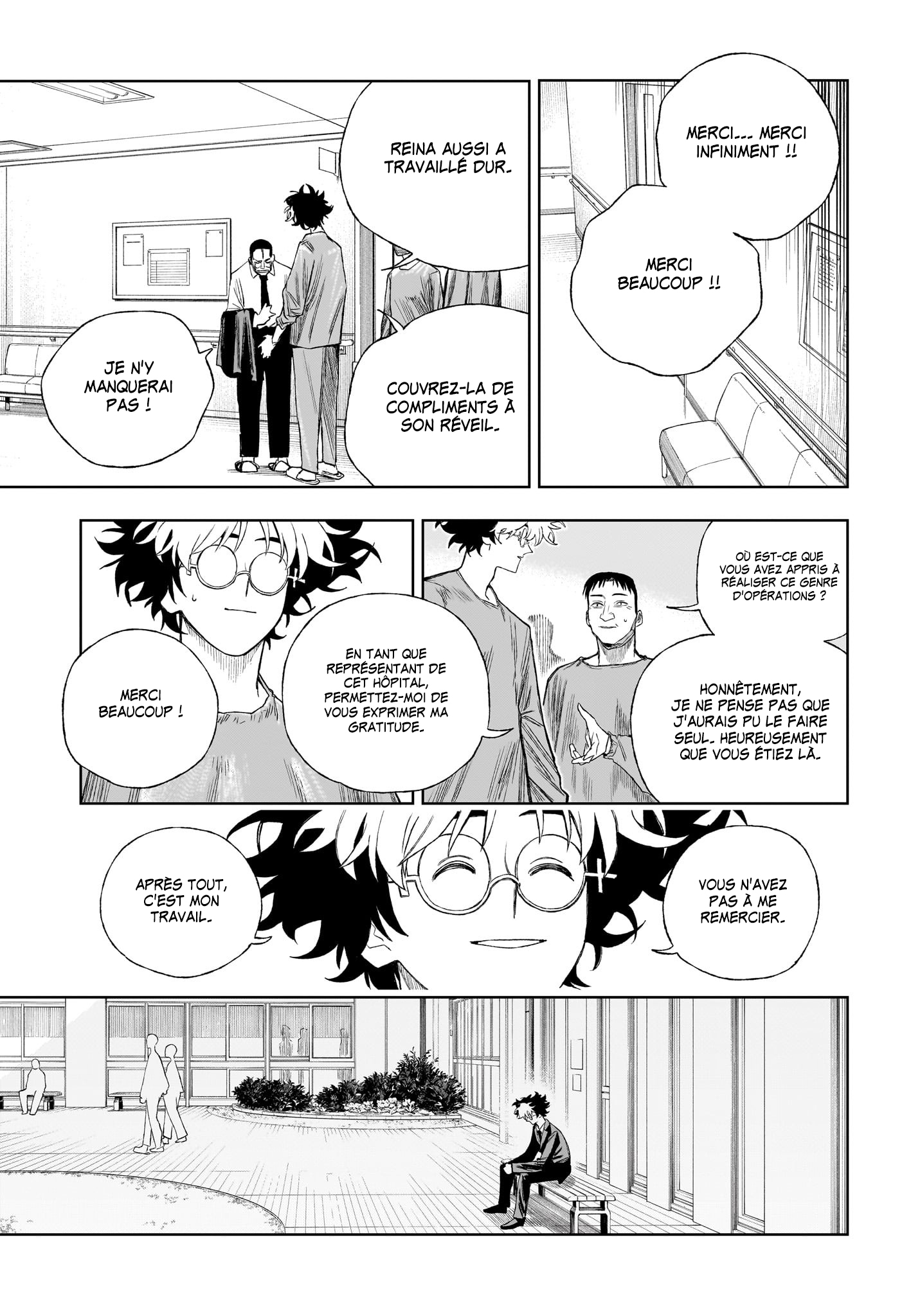 Read Under Doctor FR Manga Online