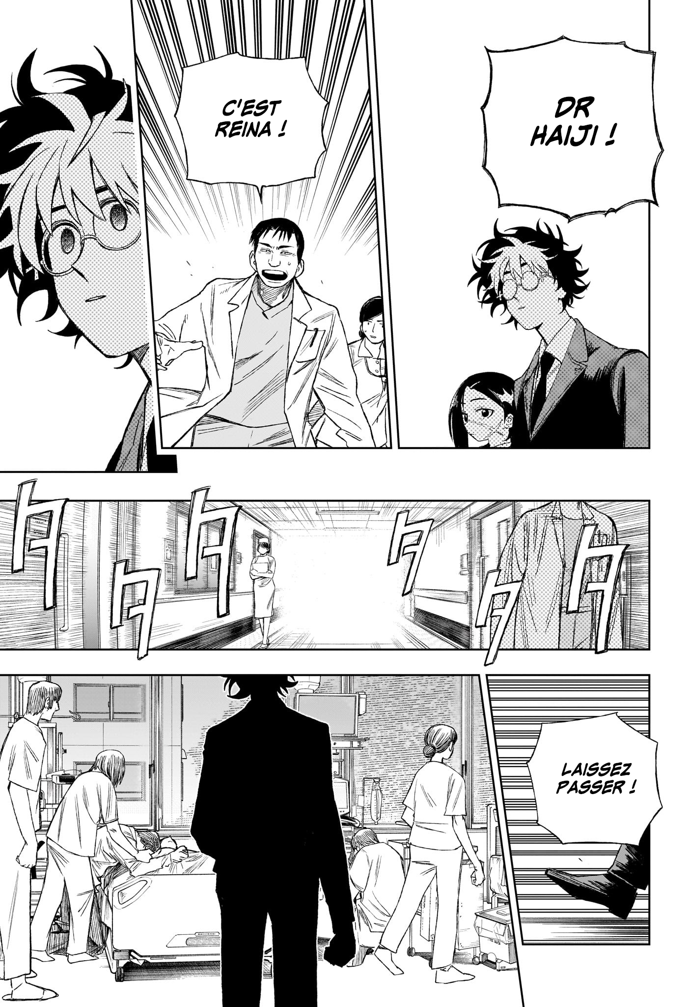 Read Under Doctor FR Manga Online
