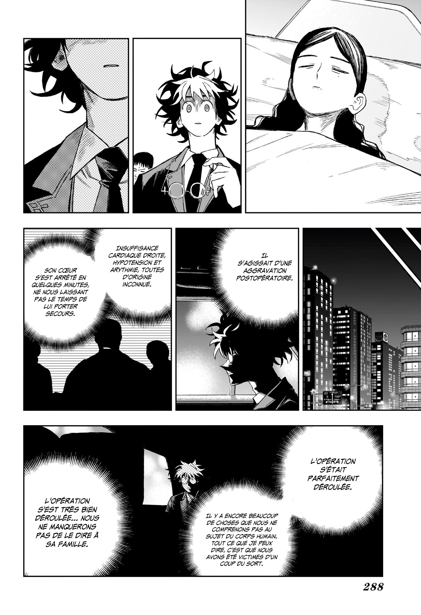 Read Under Doctor FR Manga Online