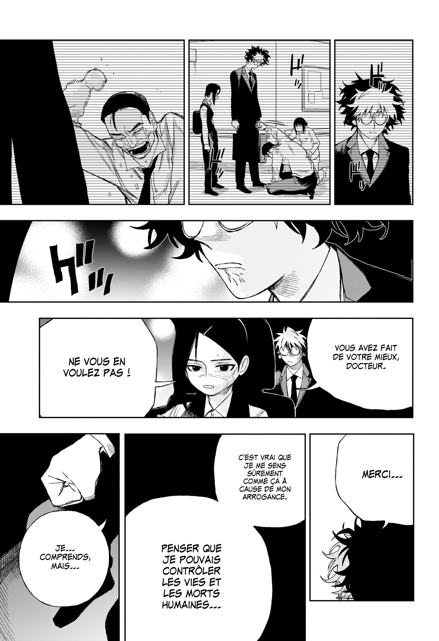 Read Under Doctor FR Manga Online