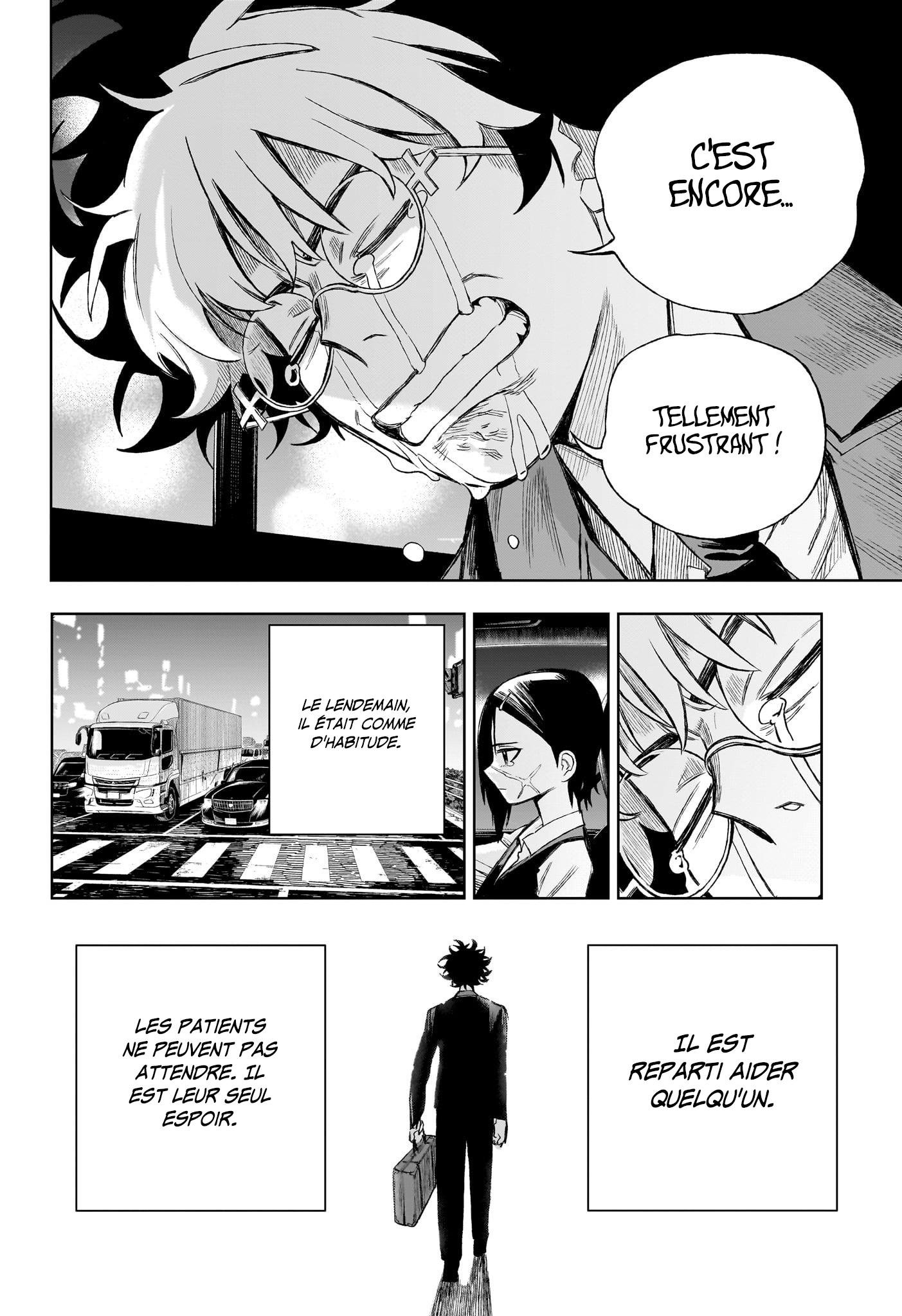 Read Under Doctor FR Manga Online