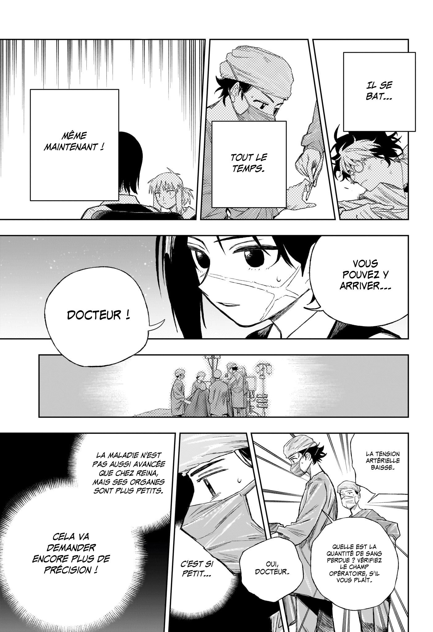 Read Under Doctor FR Manga Online