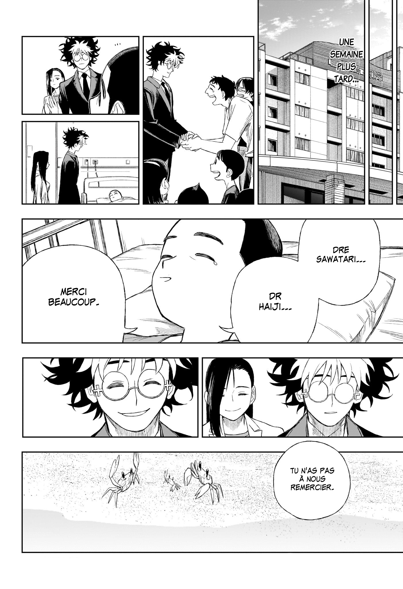 Read Under Doctor FR Manga Online