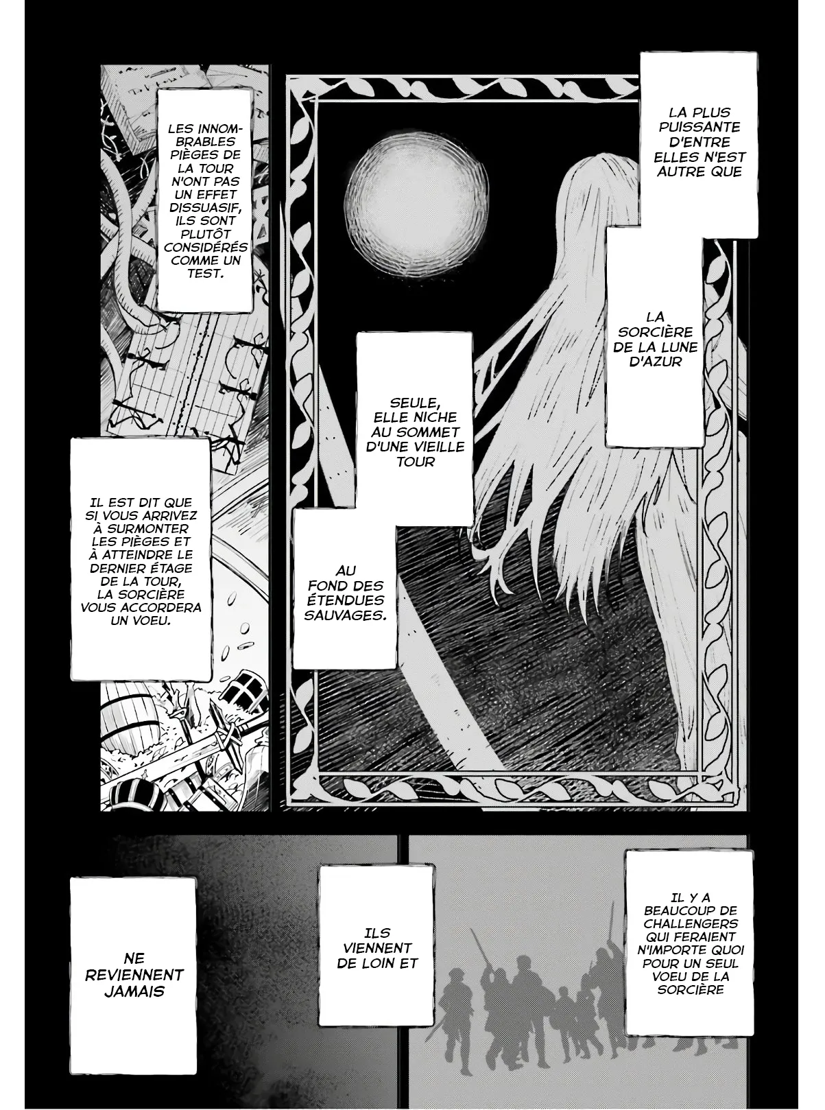 Read Unnamed memory FR Manga Online