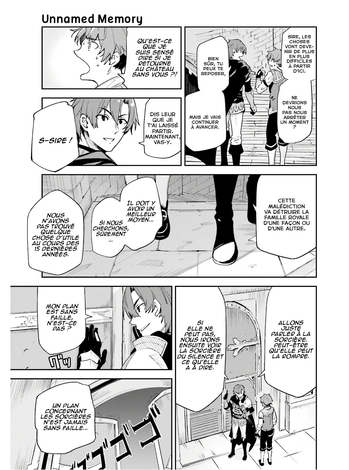 Read Unnamed memory FR Manga Online