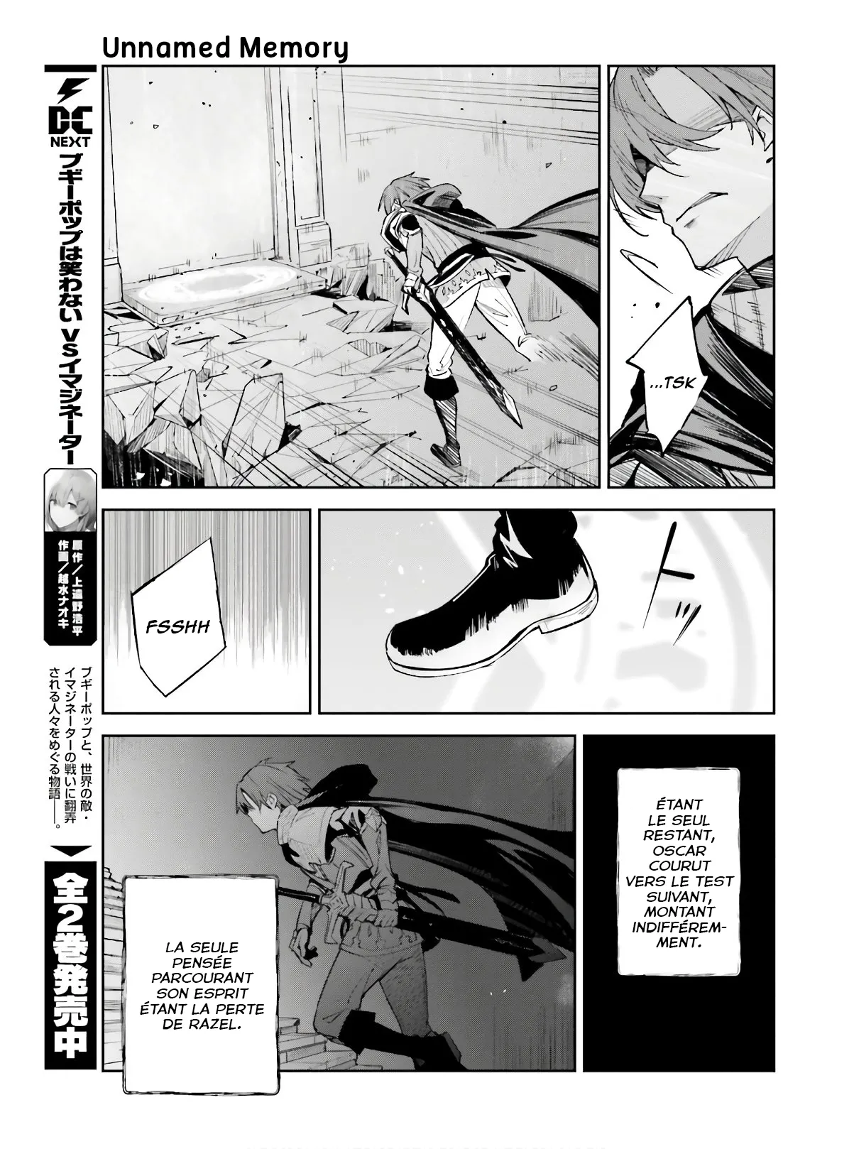 Read Unnamed memory FR Manga Online