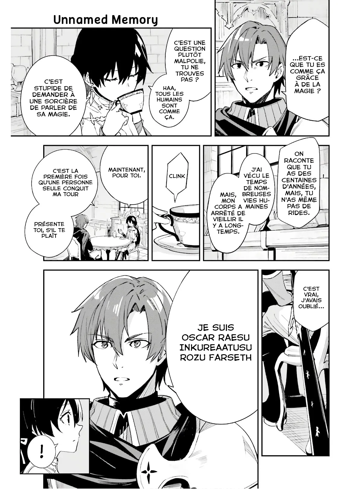 Read Unnamed memory FR Manga Online