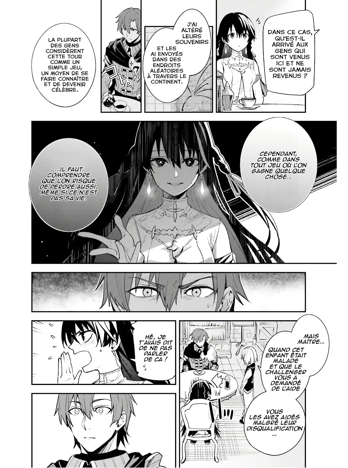 Read Unnamed memory FR Manga Online